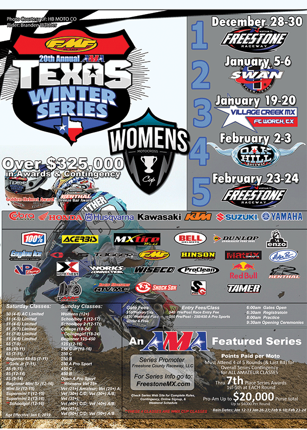 TX Winter Series Oak Hill Race Way