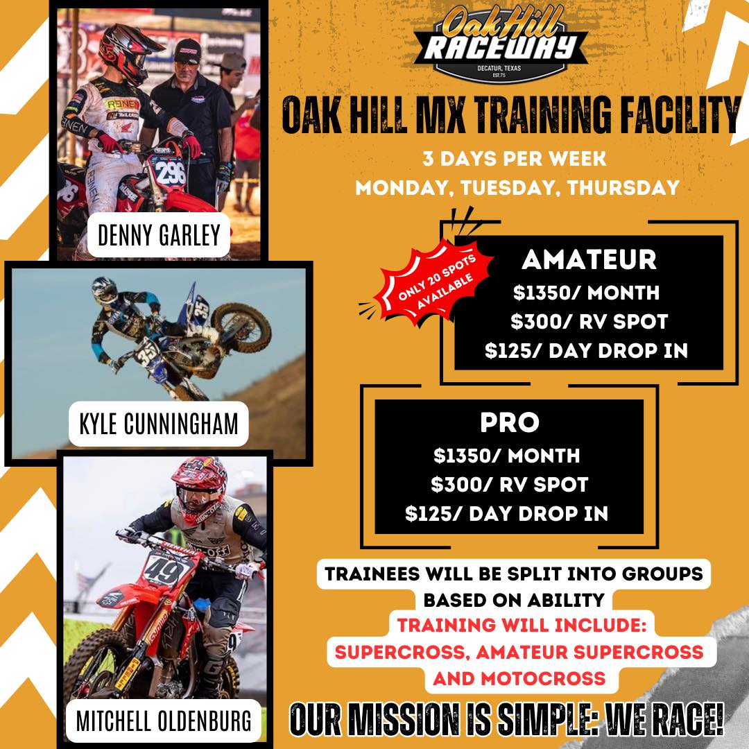 Texas Motocross Riding Classes